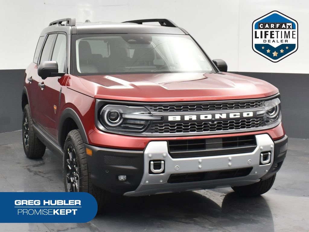 New 2025 Ford Bronco Sport Badlands