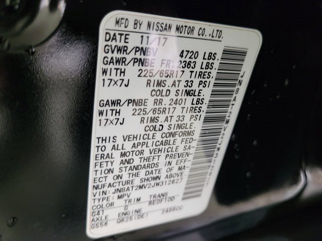 Used 2018 Nissan Rogue S image 40