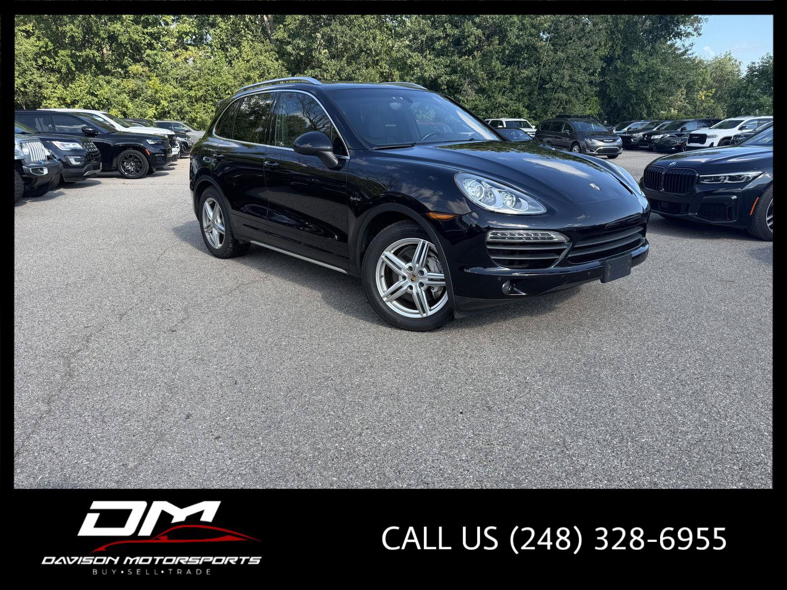 Used 2014 Porsche Cayenne S AWD/4WD image 1