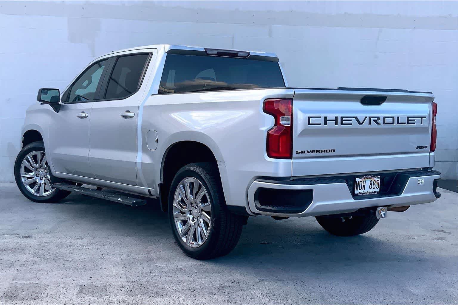 Used 2021 Chevrolet Silverado 1500 RST w/ Bed Protection Package RWD image 4
