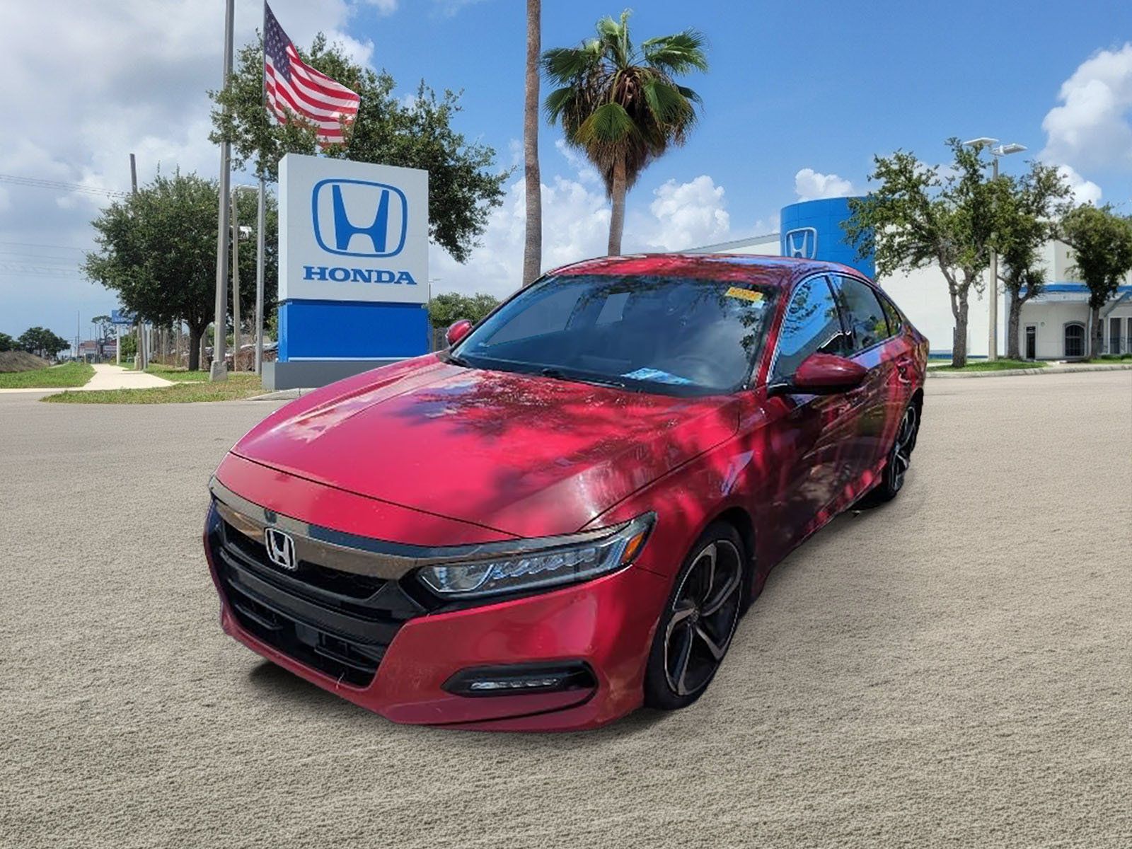 Used 2018 Honda Accord Sport image 5