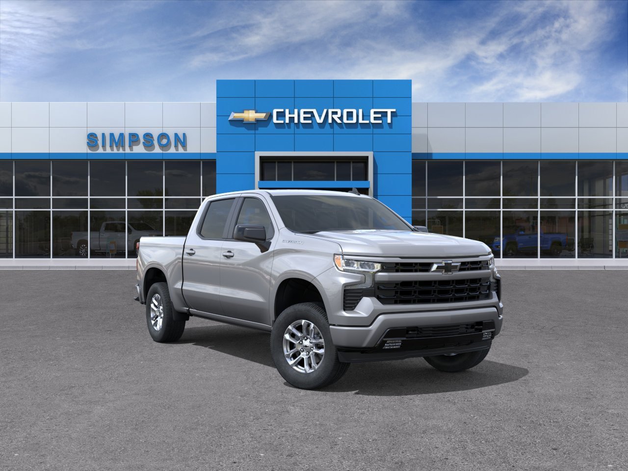 New 2026 Chevrolet Silverado 1500 RST RWD image 30