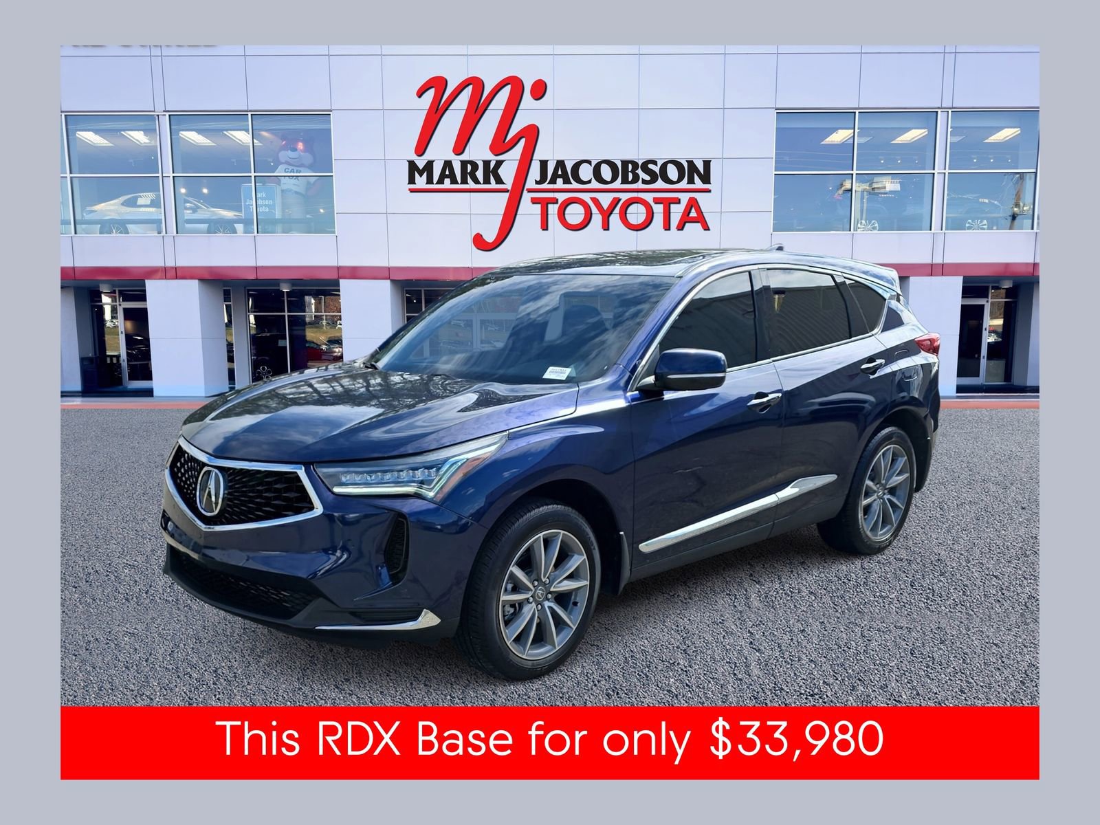 Used 2023 Acura RDX w/ Technology Package image 1