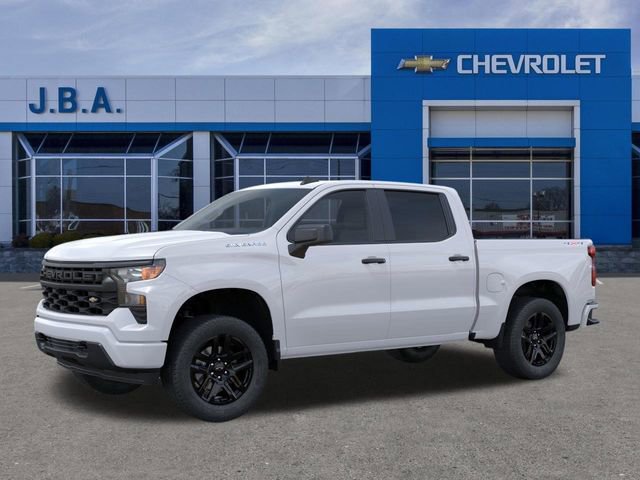 New 2026 Chevrolet Silverado 1500 Custom AWD/4WD image 2