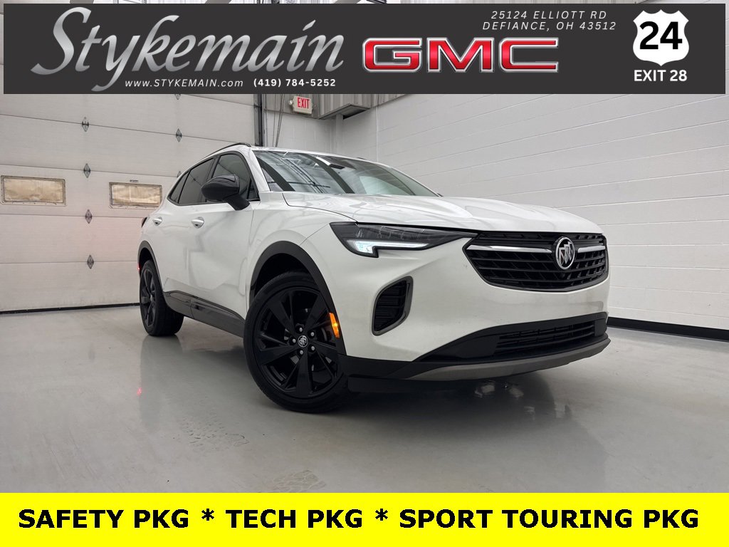 Used 2022 Buick Envision Essence w/ Technology Package I image 1