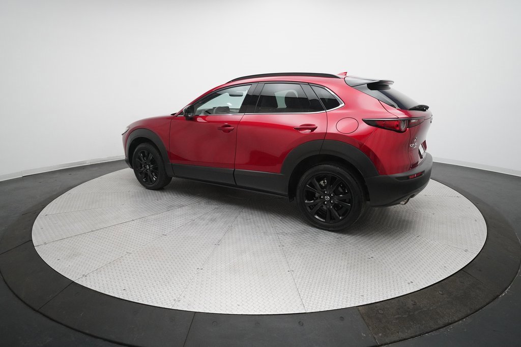 Certified 2025 MAZDA CX-30 2.5 Turbo w/ Premium Plus Pkg image 12