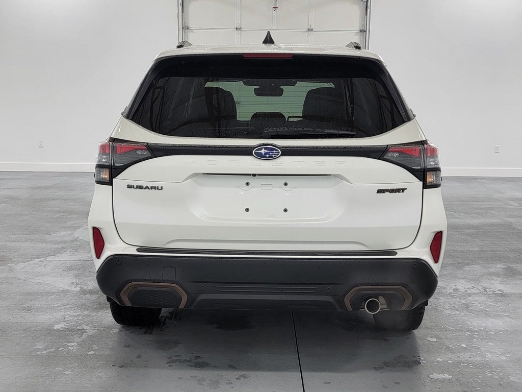 Certified 2026 Subaru Forester Sport w/ Sport Package AWD/4WD image 8