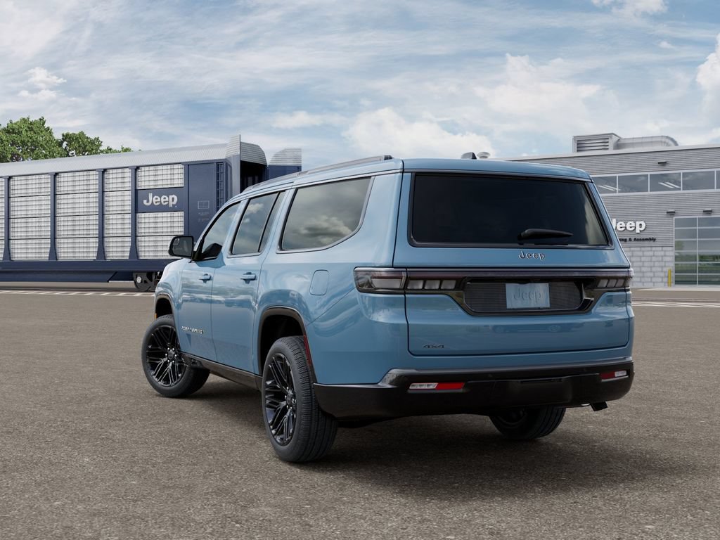 New 2026 Jeep Grand Wagoneer L Limited AWD/4WD image 3