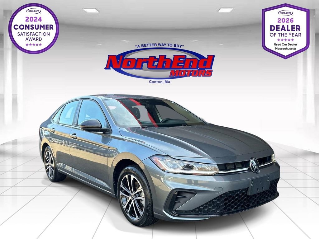 Used 2025 Volkswagen Jetta Sport
