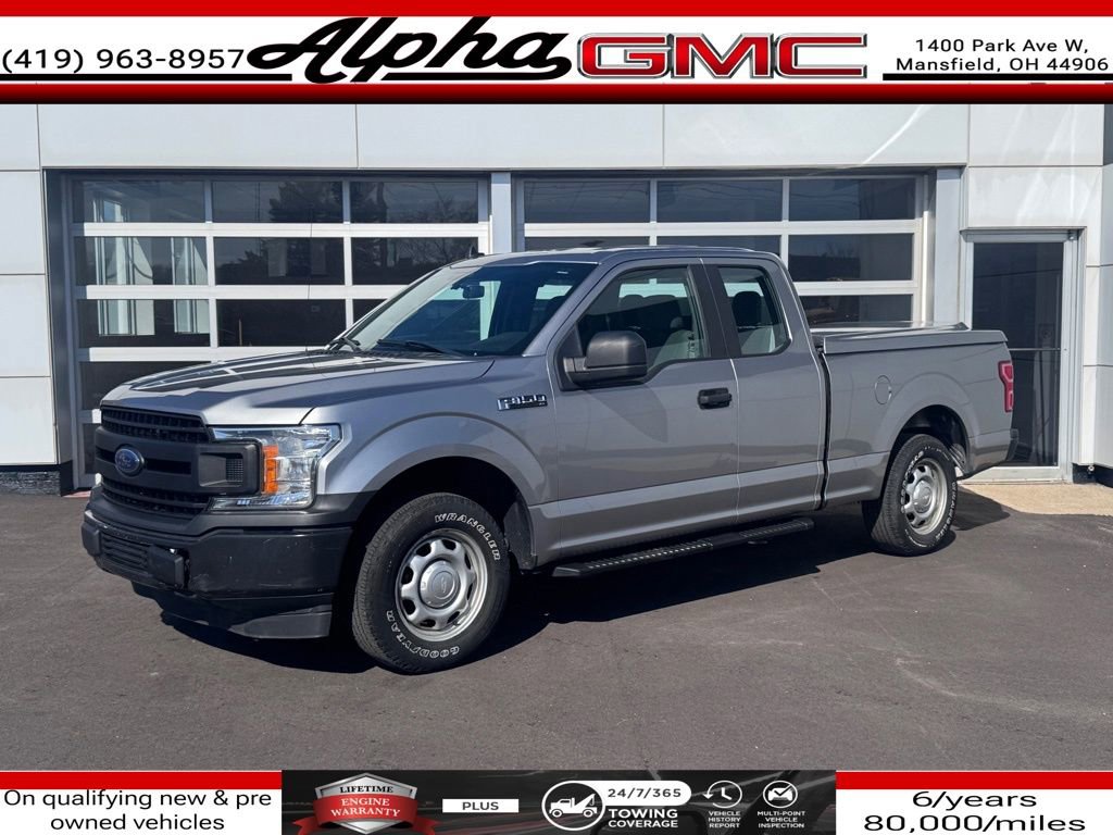 Used 2020 Ford F150 XL w/ Equipment Group 101A Mid image 1