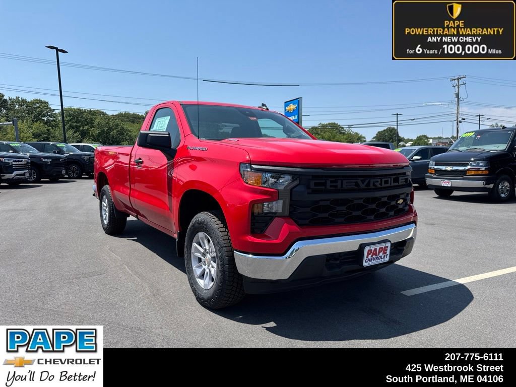 New 2026 Chevrolet Silverado 1500 W/T w/ WT Value Package
