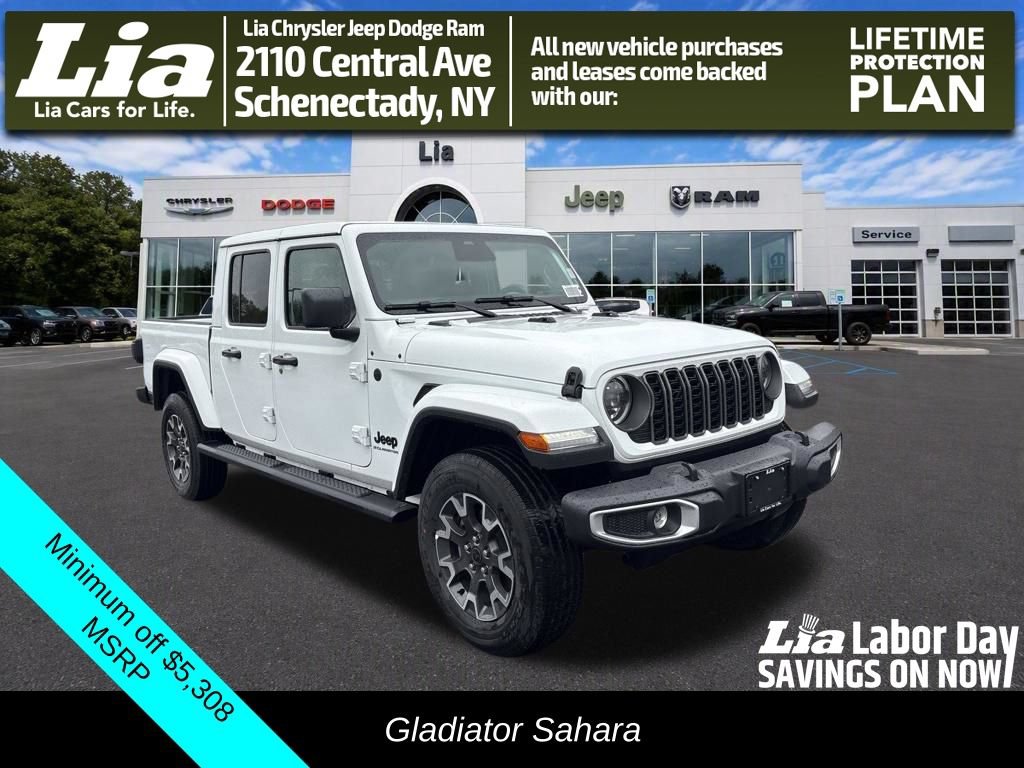 New 2026 Jeep Gladiator Sport