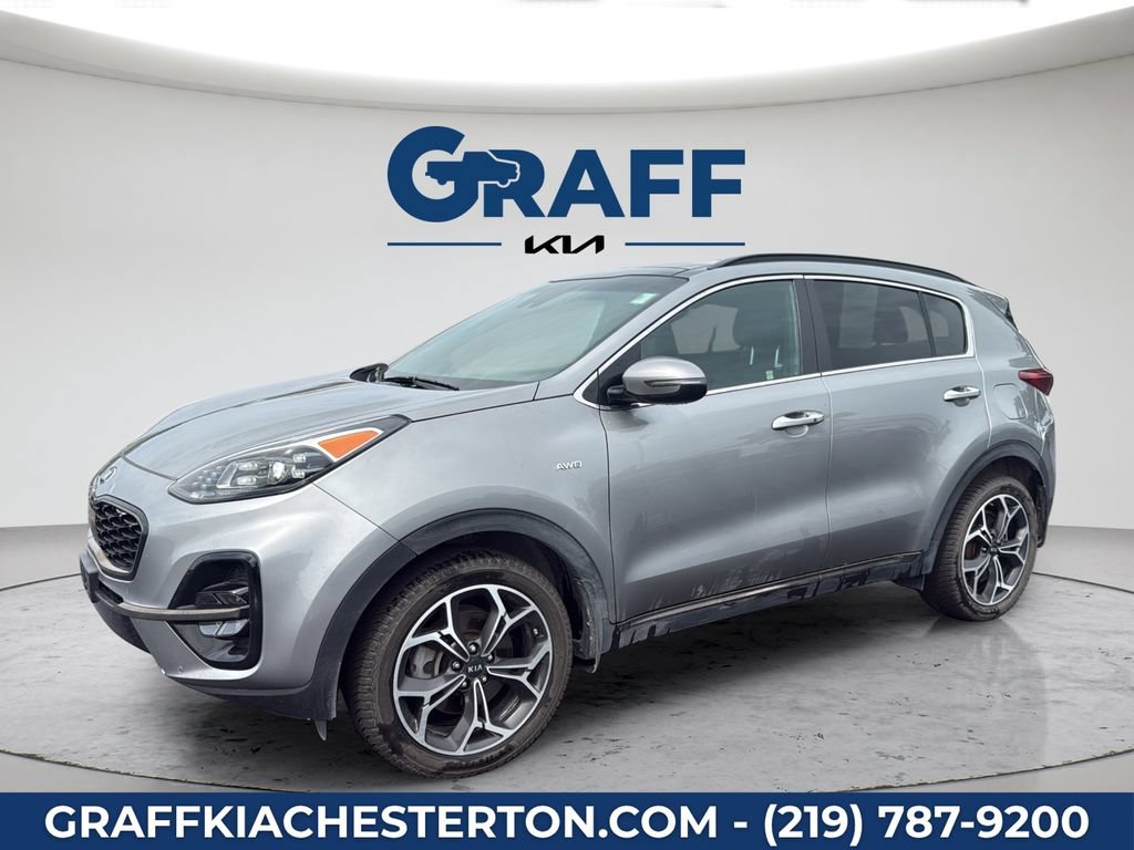 Used 2020 Kia Sportage SX AWD/4WD image 3