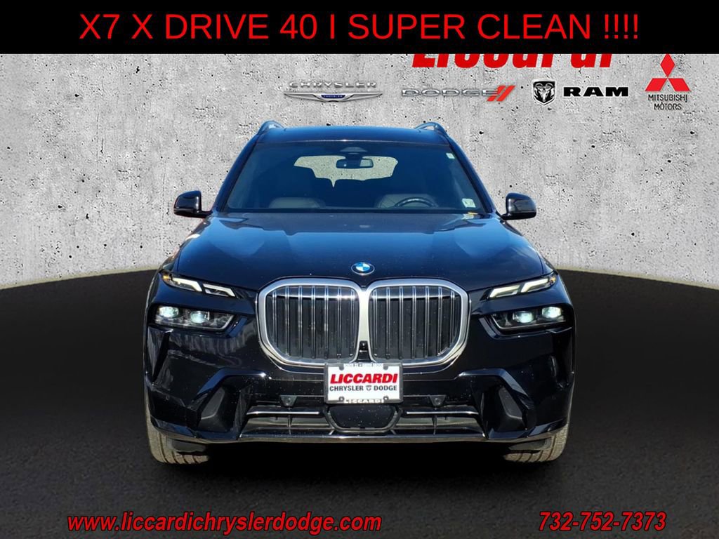 Used 2023 BMW X7 xDrive40i w/ Executive Package video 2