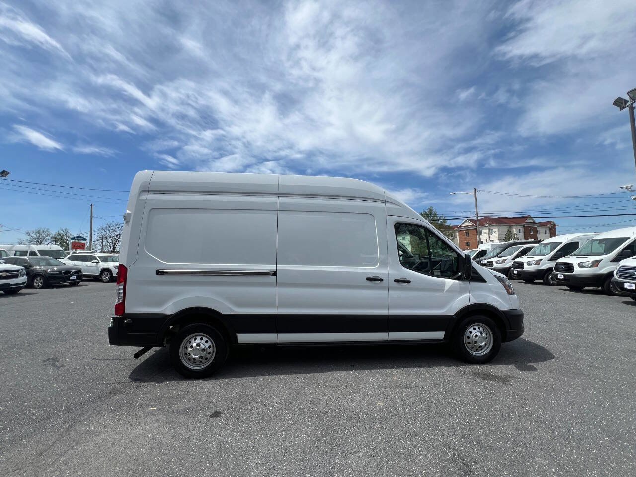 Used 2020 Ford Transit 350 148 High Roof w/ Upfitter Package RWD image 33