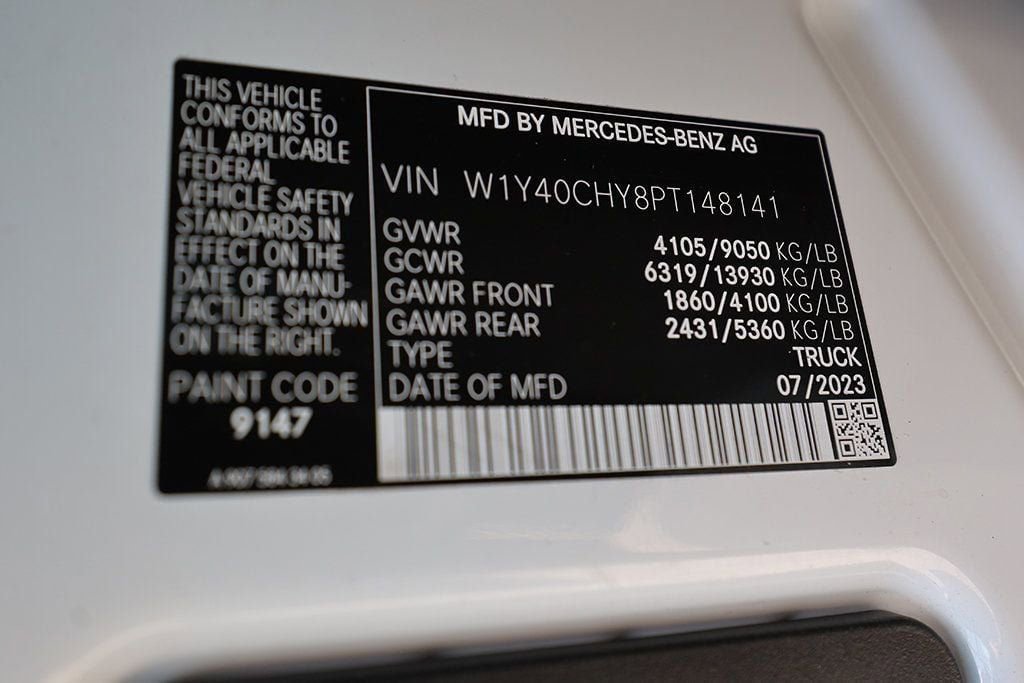 Used 2023 Mercedes-Benz Sprinter 2500 image 29