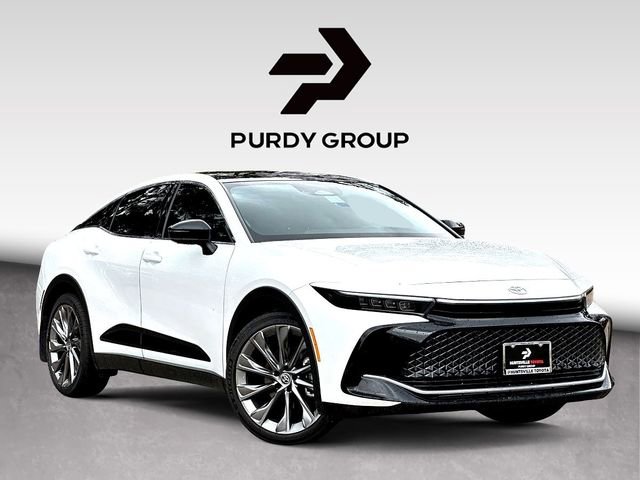 New 2026 Toyota Crown Limited