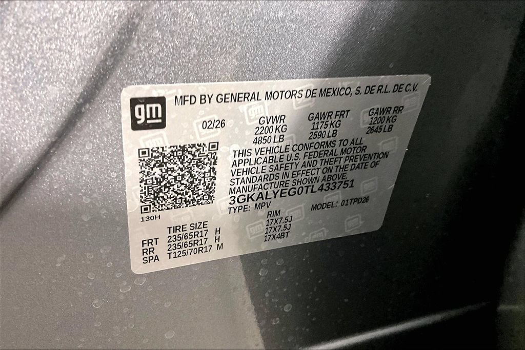 New 2026 GMC Terrain AT4 w/ LPO, Floor Liner Package AWD/4WD image 8