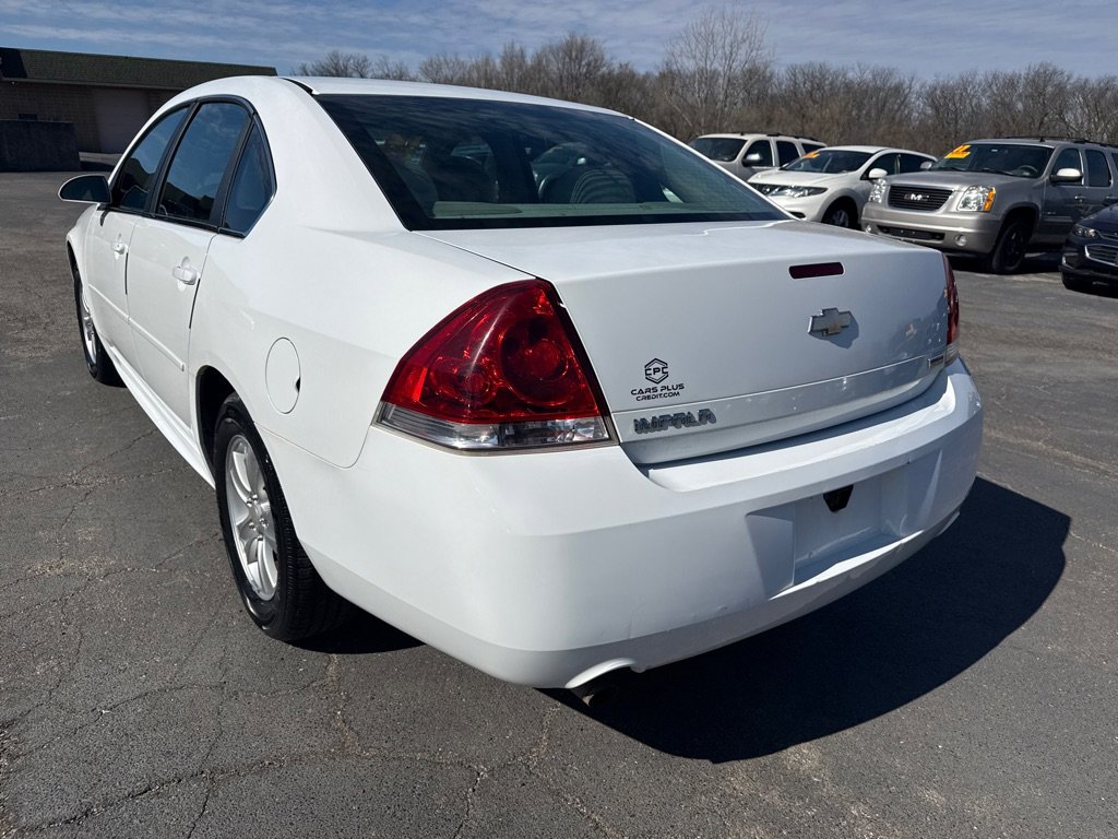 Used 2012 Chevrolet Impala LS FWD image 8