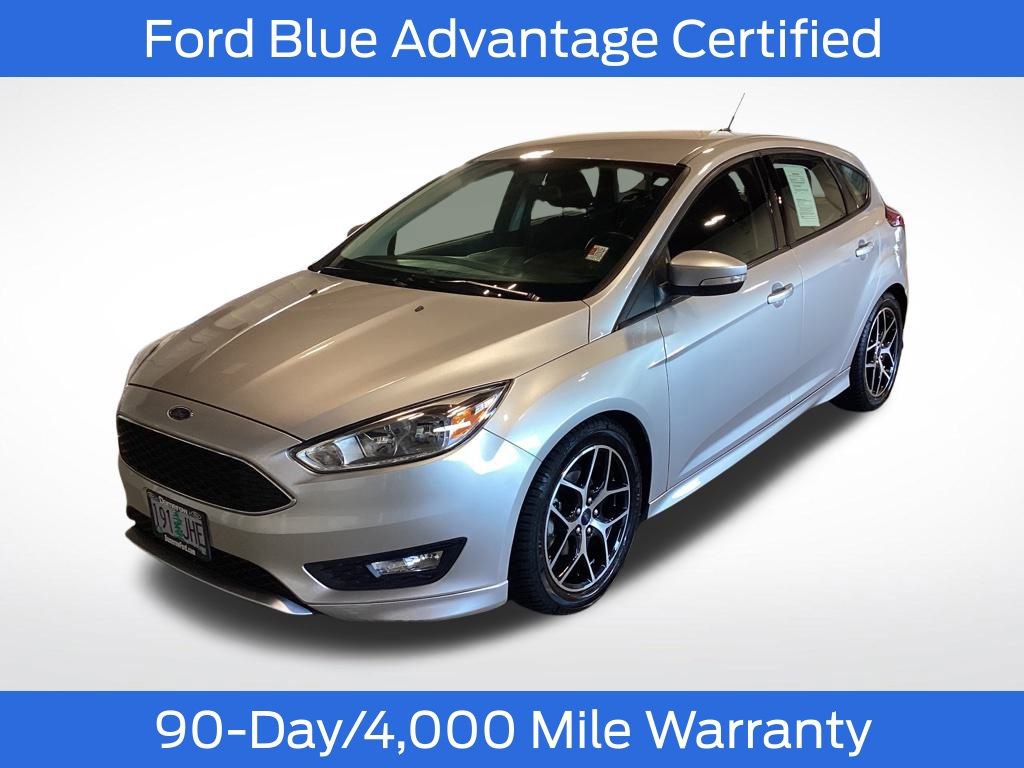 Certified 2016 Ford Focus SE w/ SE Sport Package