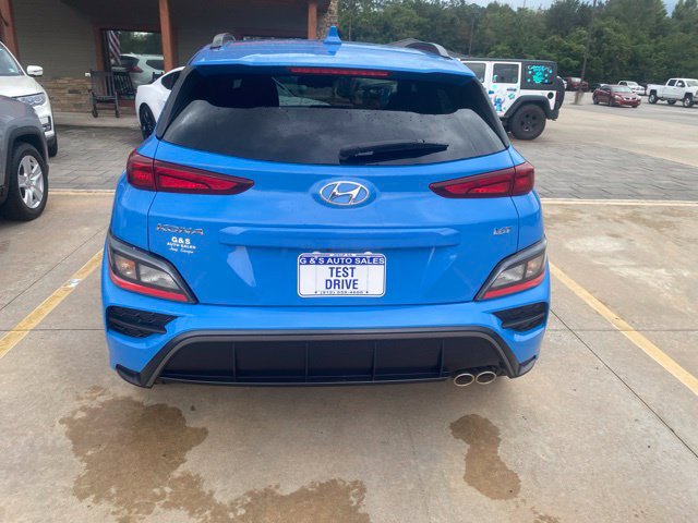 Used 2022 Hyundai Kona N Line w/ Cargo Package FWD image 13