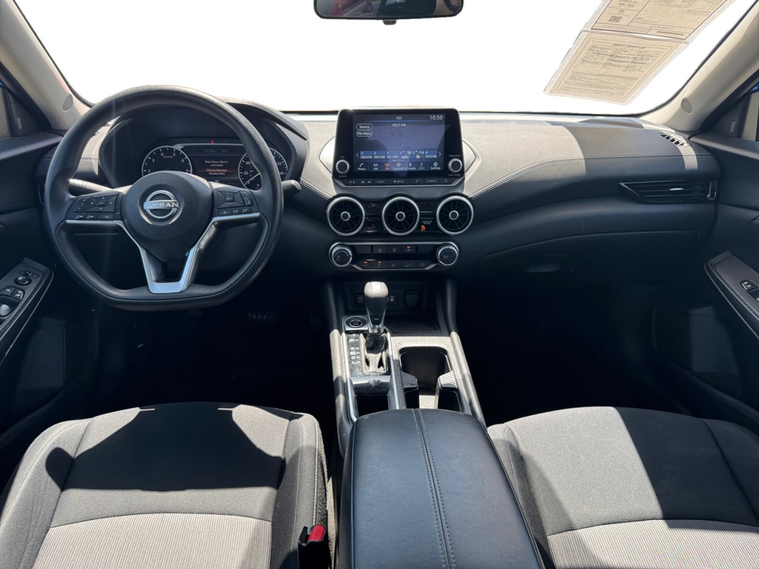 Used 2024 Nissan Sentra SV FWD image 12