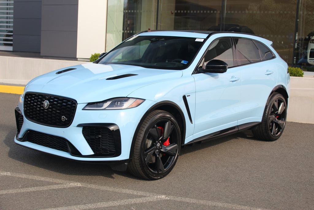 New 2026 Jaguar F-PACE SVR AWD/4WD video 1