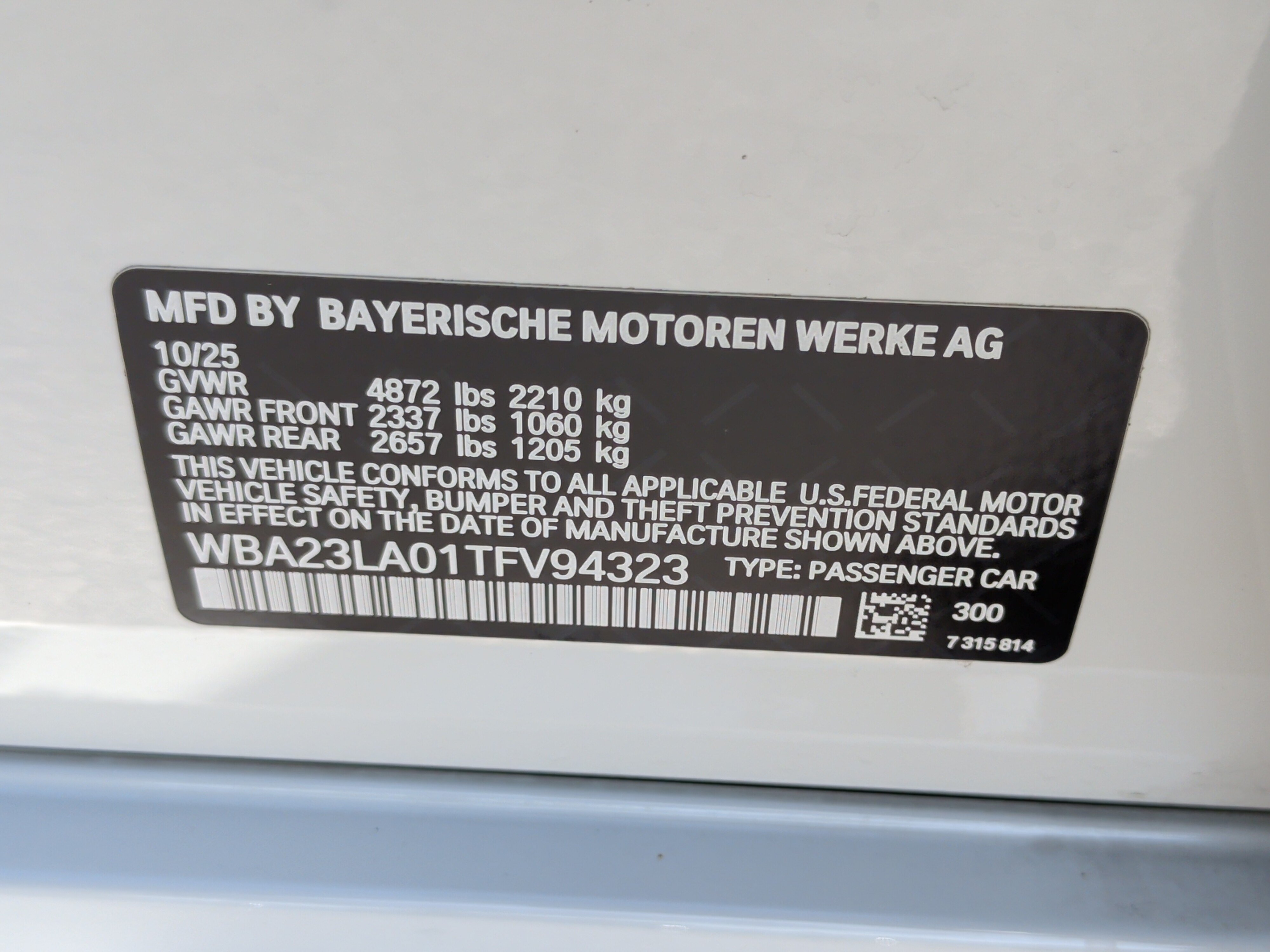 Used 2026 BMW 330i xDrive Sedan w/ Convenience Package AWD/4WD image 41
