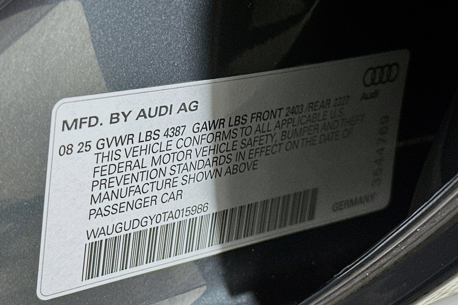 Used 2026 Audi A3 2.0T Premium w/ Black Optic Package AWD/4WD image 24