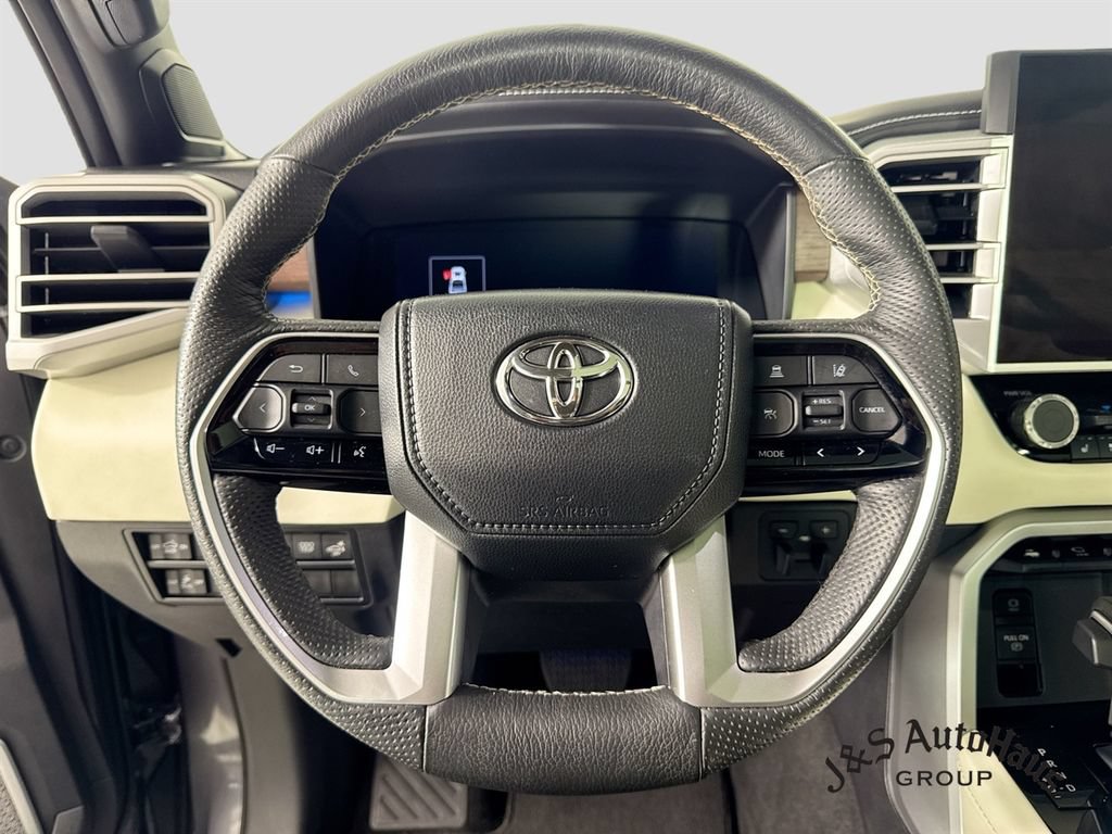 Used 2024 Toyota Tundra Capstone AWD/4WD image 12