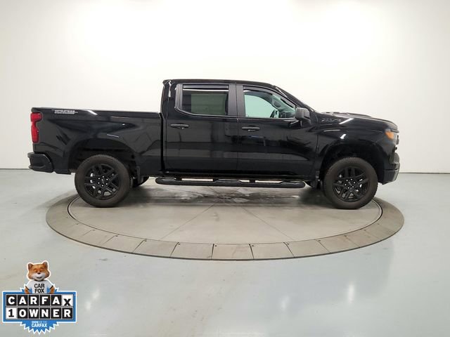 Used 2025 Chevrolet Silverado 1500 Custom Trail Boss w/ Midnight Edition image 8