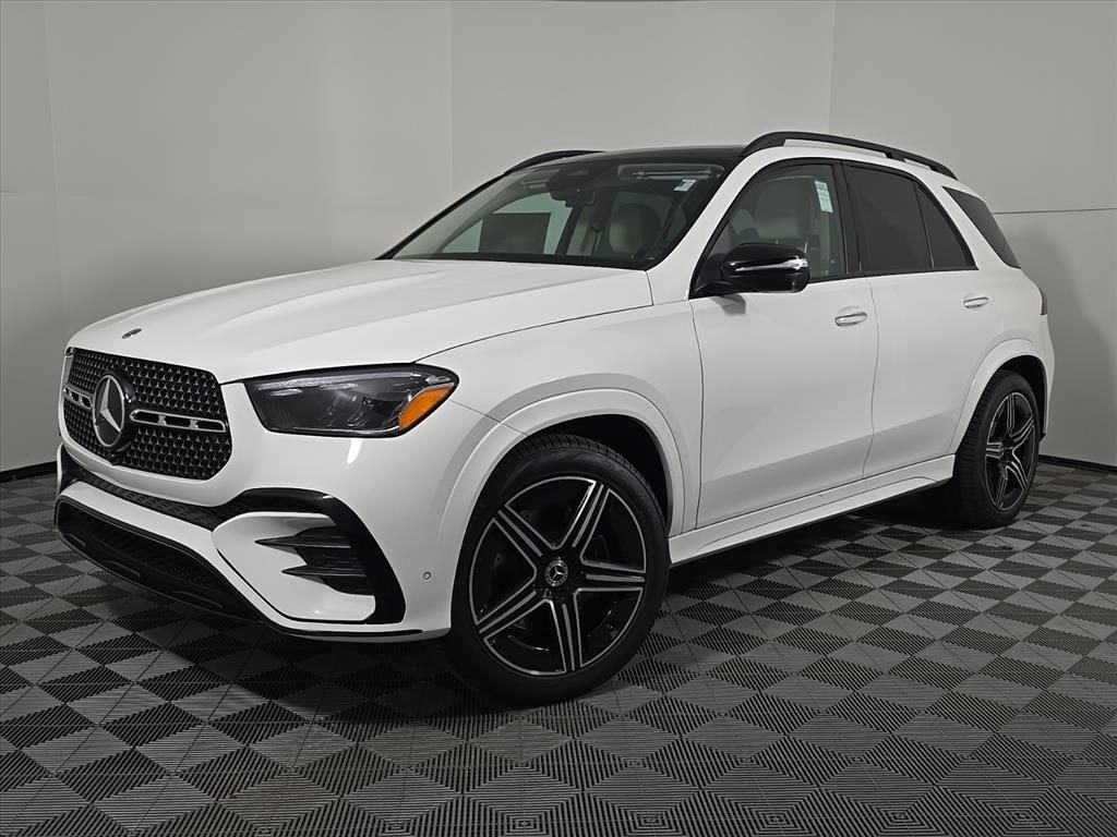 New 2026 Mercedes-Benz GLE 350 4MATIC image 1
