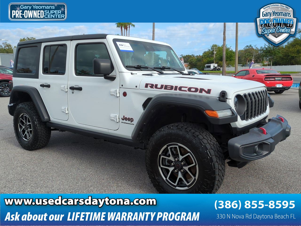 Used 2024 Jeep Wrangler Unlimited Rubicon image 1