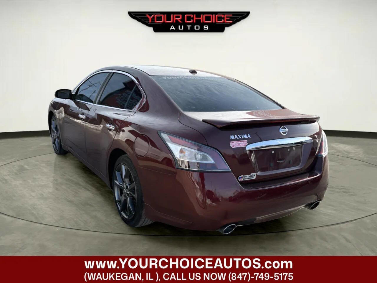 Used 2013 Nissan Maxima 3.5 SV w/ Sport Pkg image 3