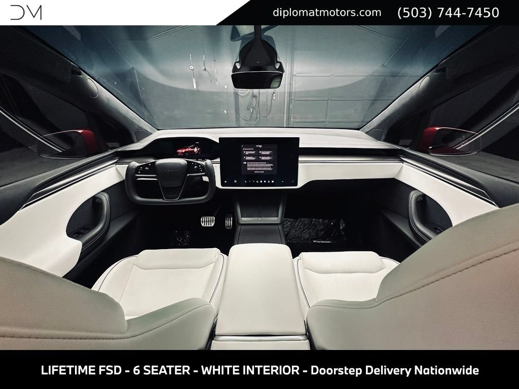 Used 2022 Tesla Model X Plaid AWD/4WD image 28