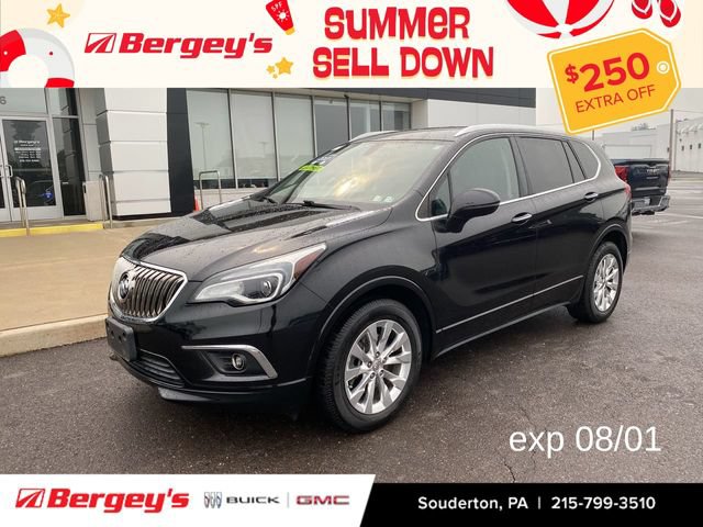 Certified 2017 Buick Envision Essence