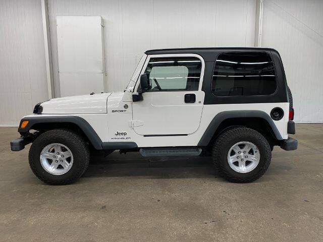 Used 2005 Jeep Wrangler Sport AWD/4WD image 2