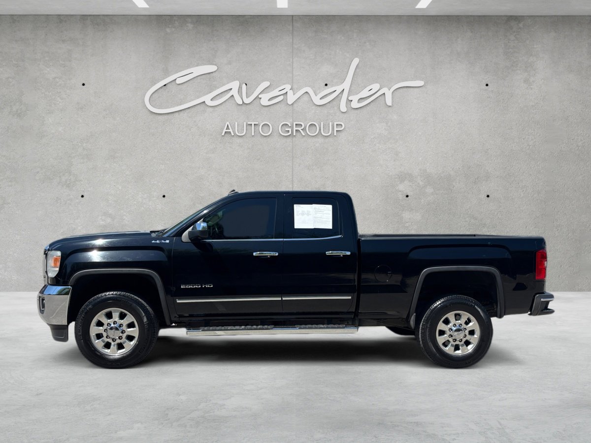 Used 2015 GMC Sierra 2500 SLT image 15