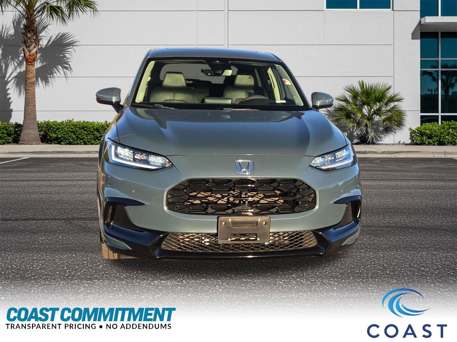 Used 2024 Honda HR-V EX-L image 2