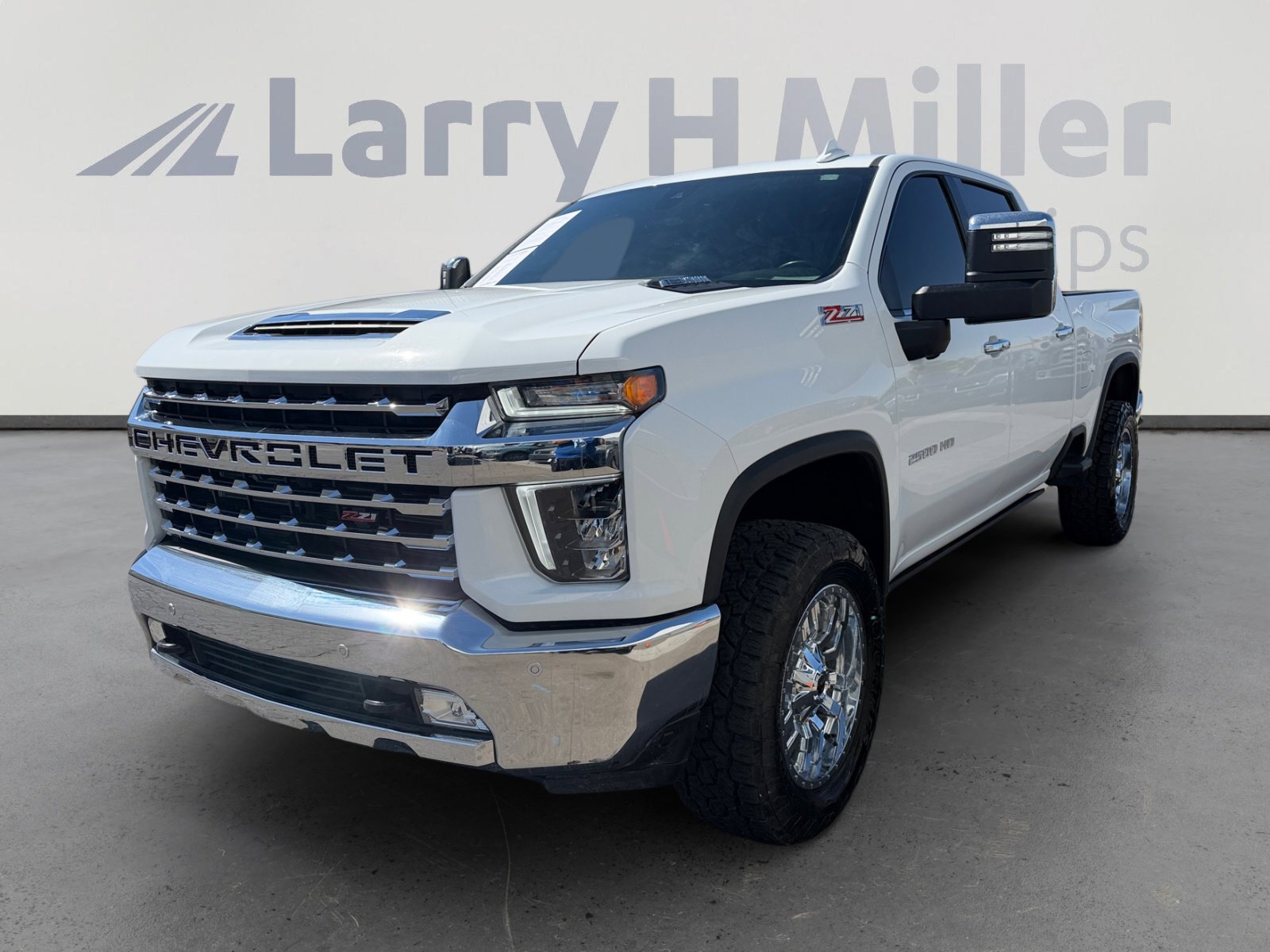 Used 2022 Chevrolet Silverado 2500 LTZ
