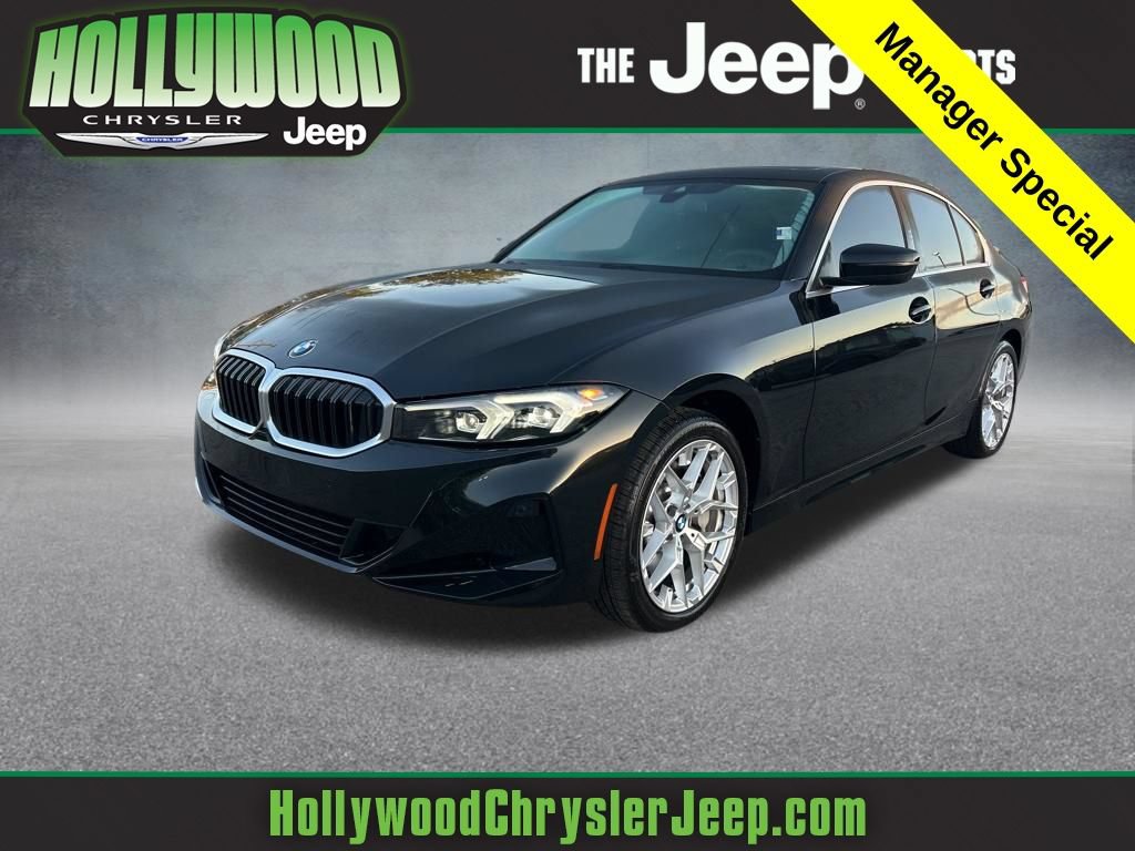 Used 2025 BMW 330i xDrive Sedan AWD/4WD 360° Tour