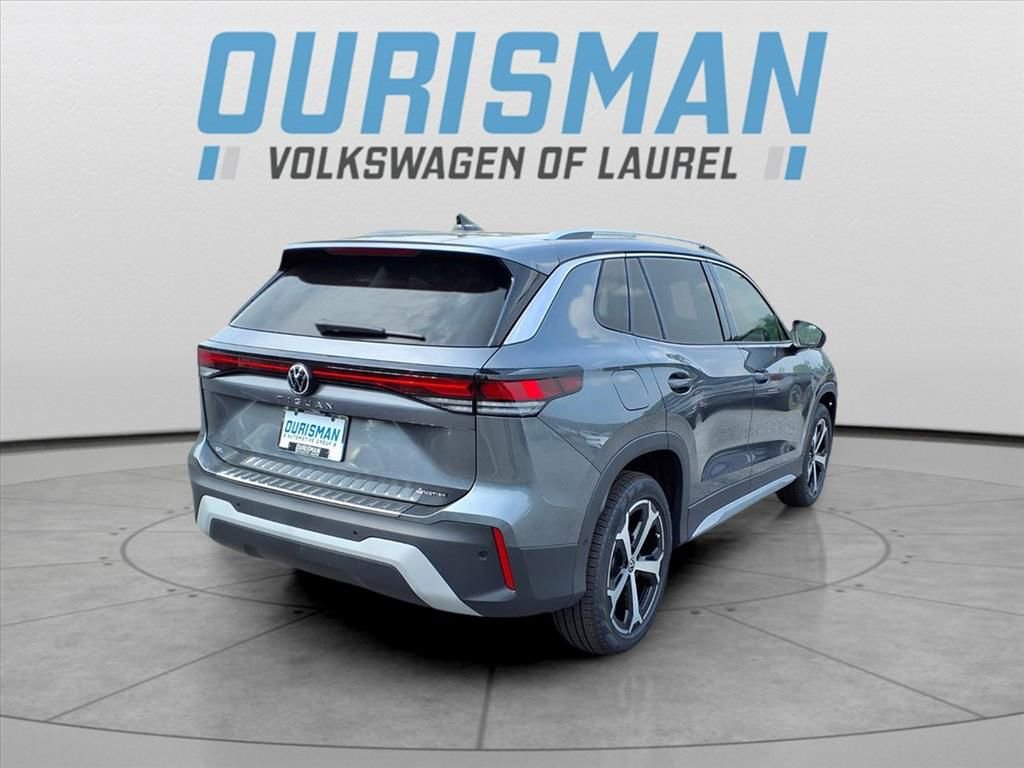 New 2026 Volkswagen Tiguan SE AWD/4WD image 3