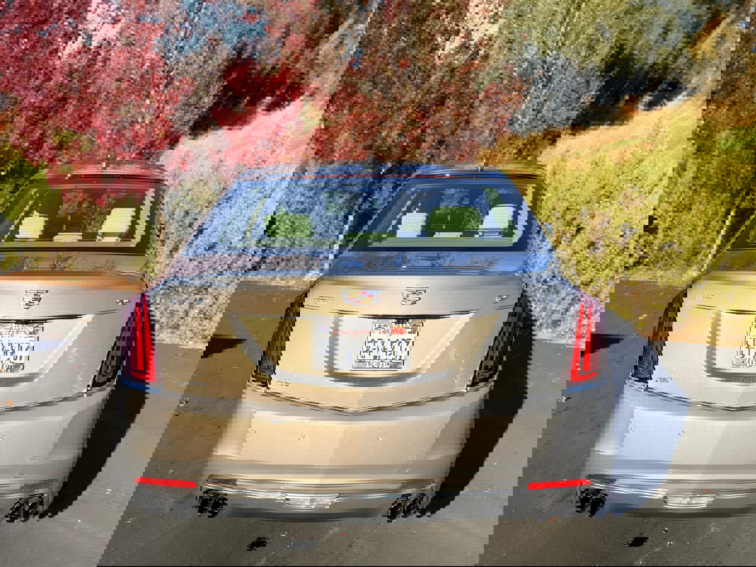 Used 2018 Cadillac CT6 Platinum image 7