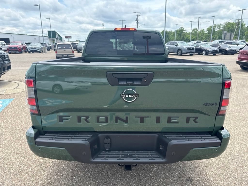 New 2026 Nissan Frontier SV AWD/4WD image 6