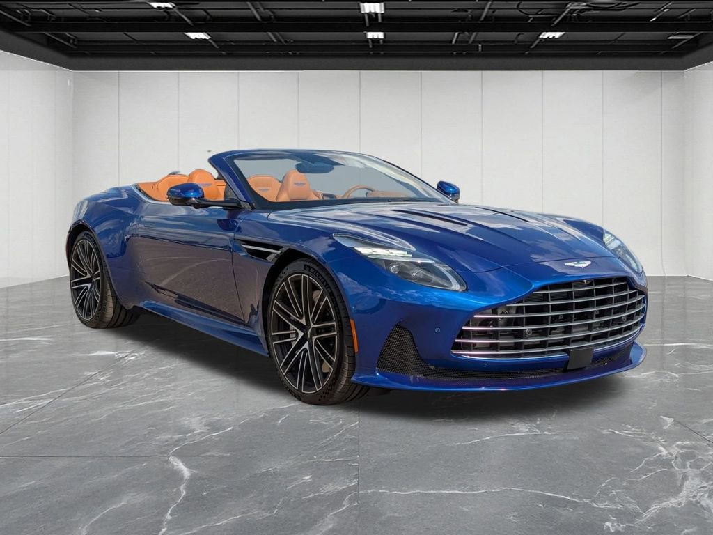 New 2025 Aston Martin DB12 Convertible image 12
