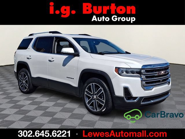 Certified 2023 GMC Acadia SLT w/ Technology Package