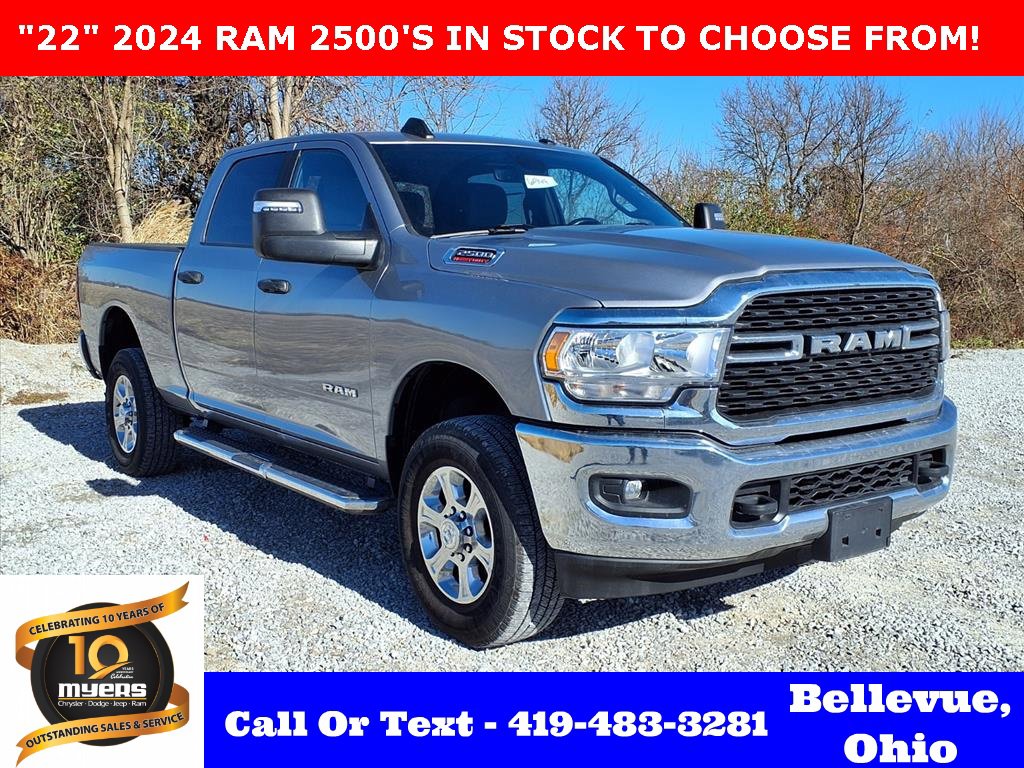 Used 2024 RAM 2500 Big Horn w/ Bed Utility Group