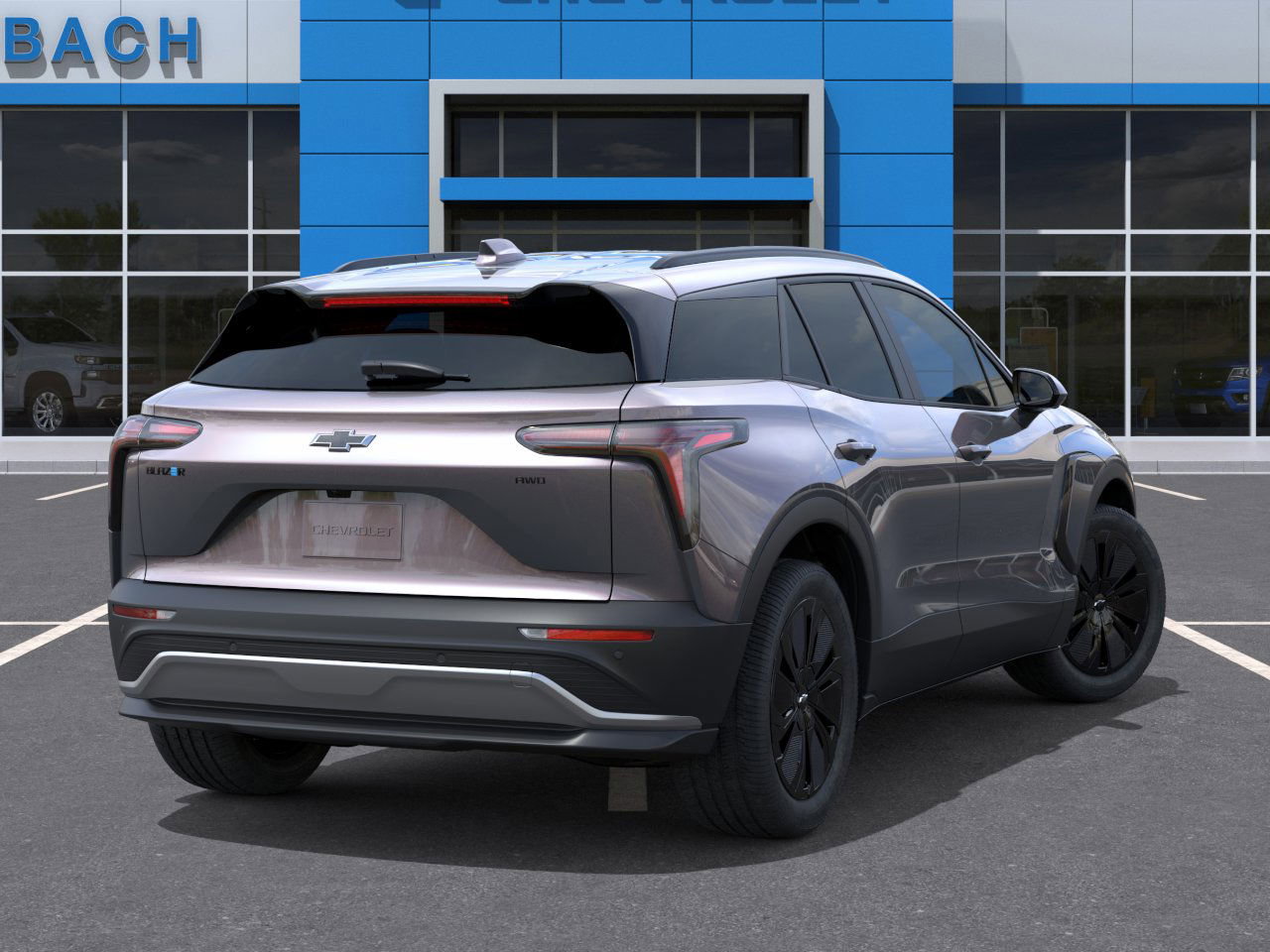 New 2026 Chevrolet Blazer EV LT image 4
