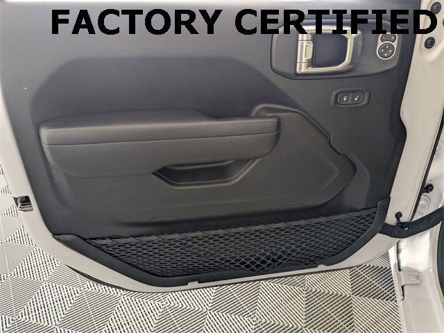 Certified 2023 Jeep Wrangler Sport S image 10