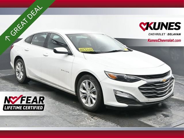 Used 2025 Chevrolet Malibu LT image 1
